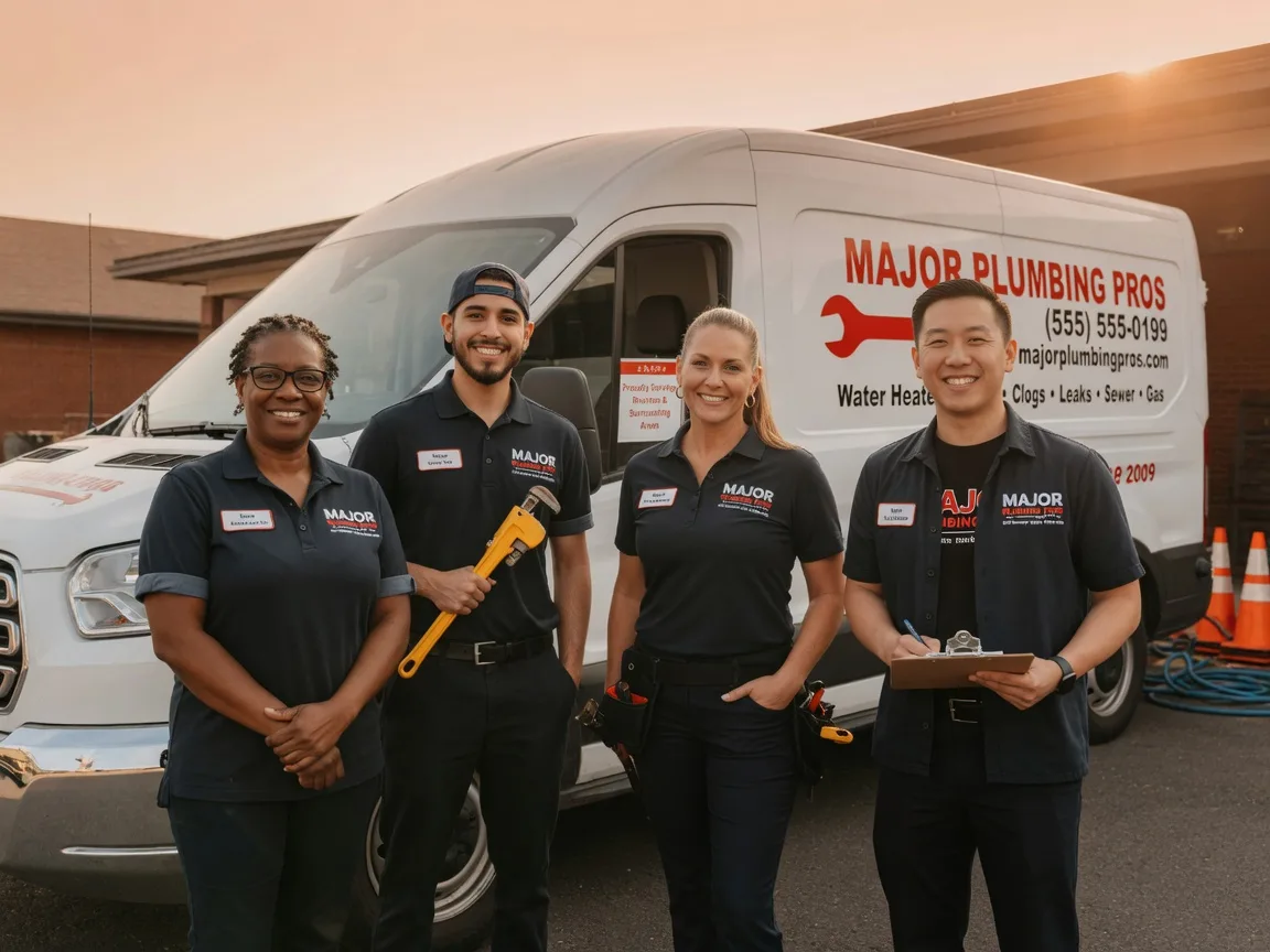 Drain Cleaning Services company in Saint Cloud, MN